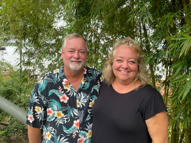 John E. and Cindy Mortimer